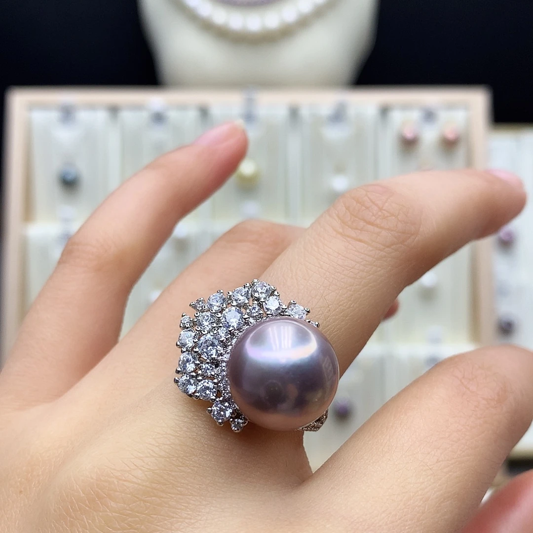 淡水珍珠颈饰合金