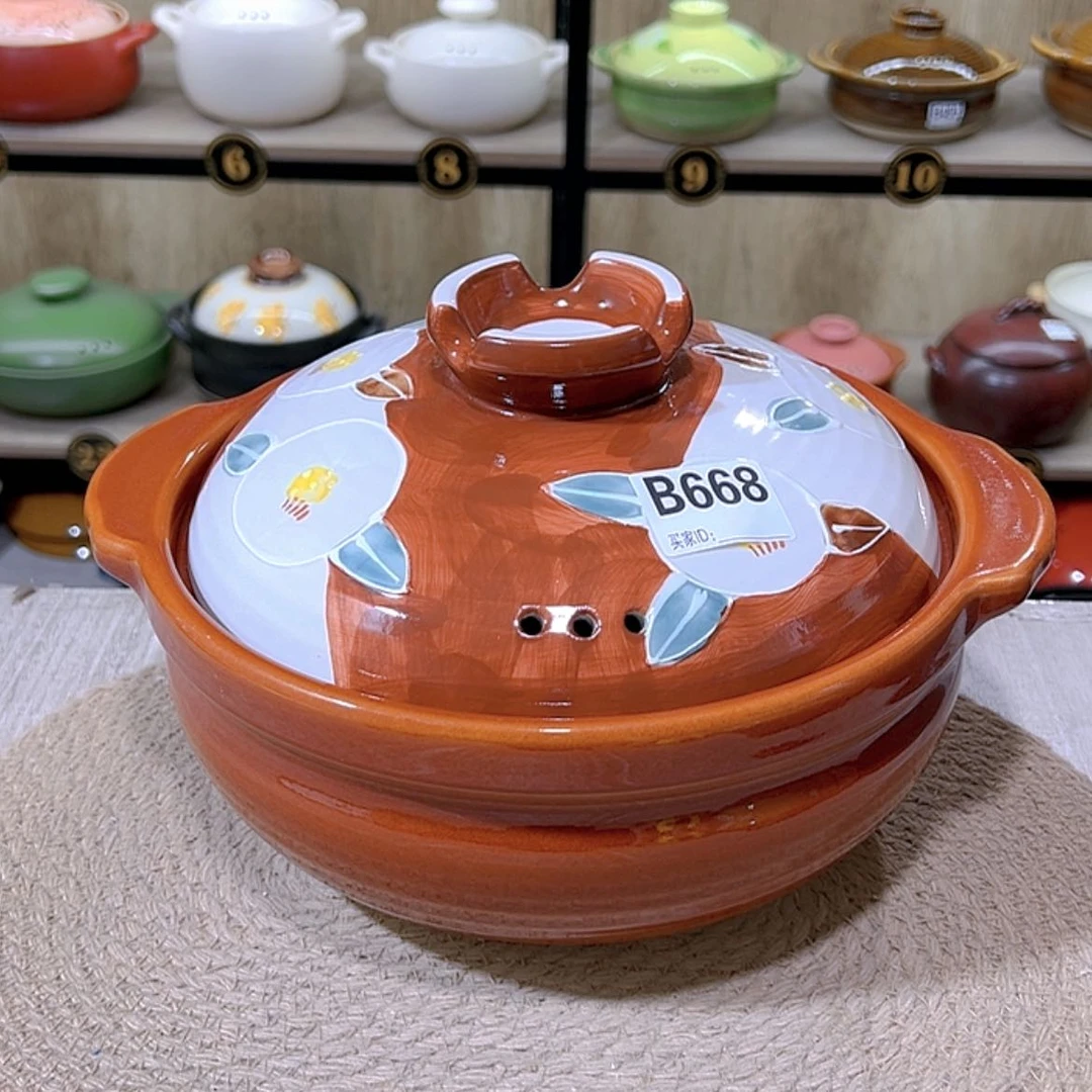 【闪购商品】3.5升砂锅微瑕疵品667