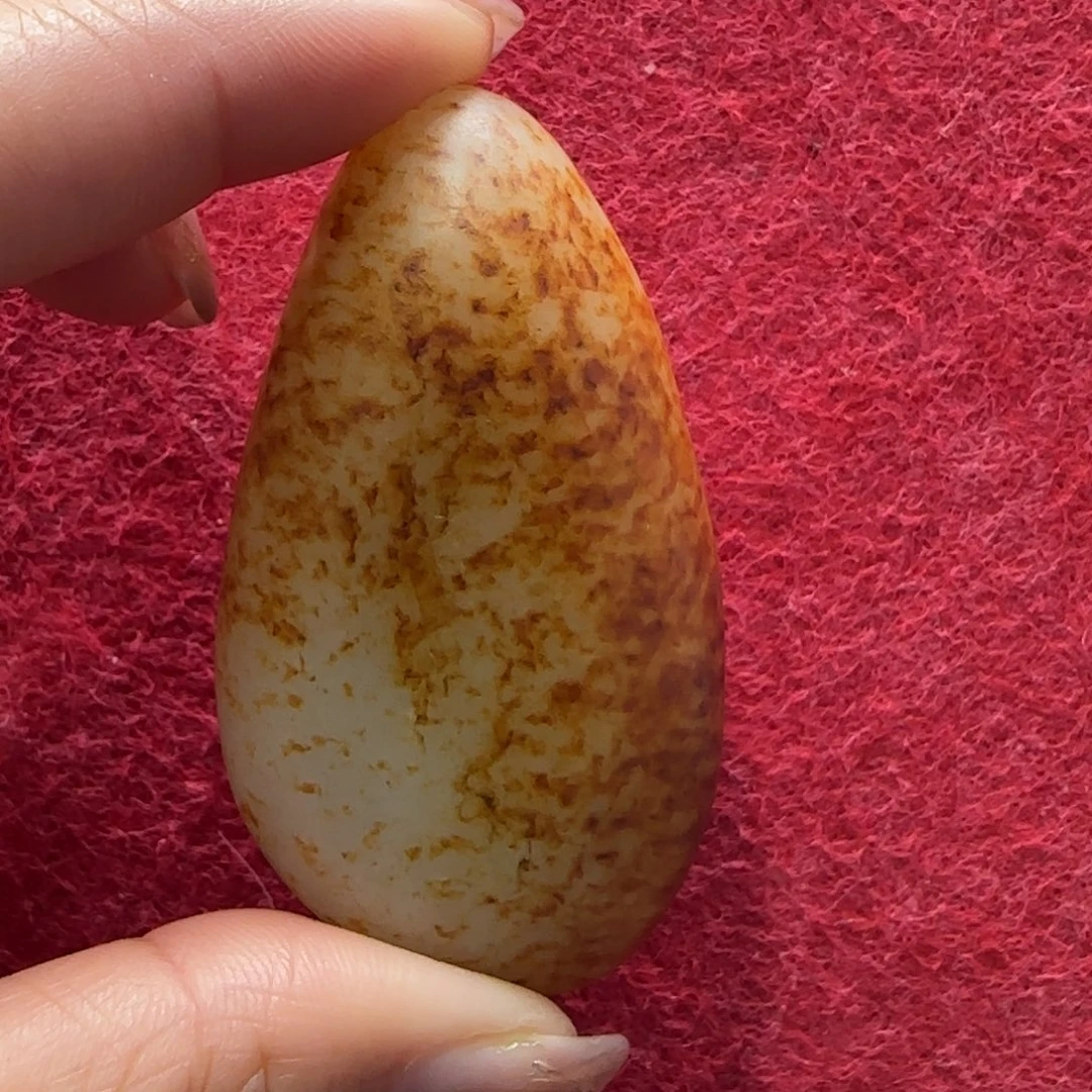 和田玉（糖玉）挂件未镶嵌