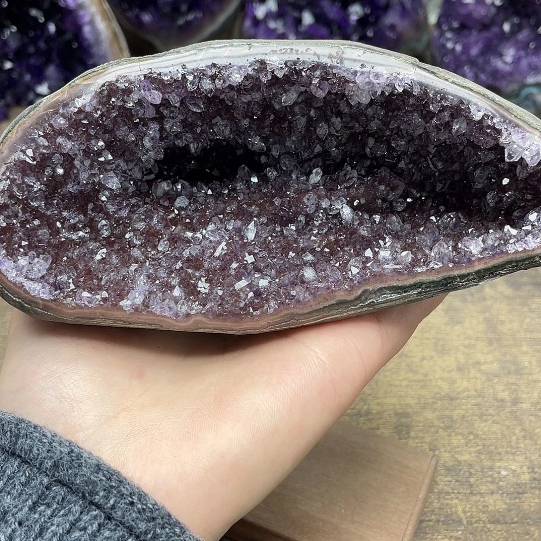 紫晶大型摆件（非配饰）未镶嵌