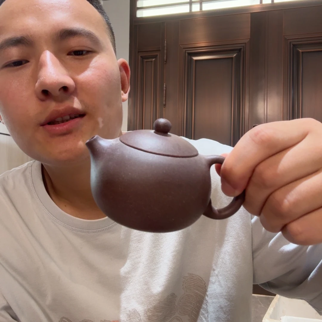 茶壶紫砂我是你的小可爱