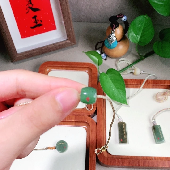 和田玉未镶嵌颈饰和田玉  303