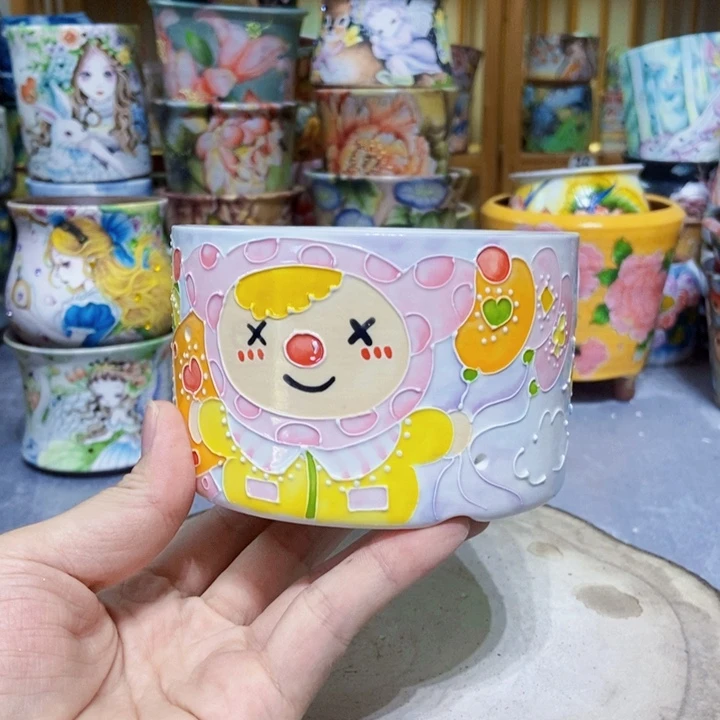景德镇艺术手绘作品