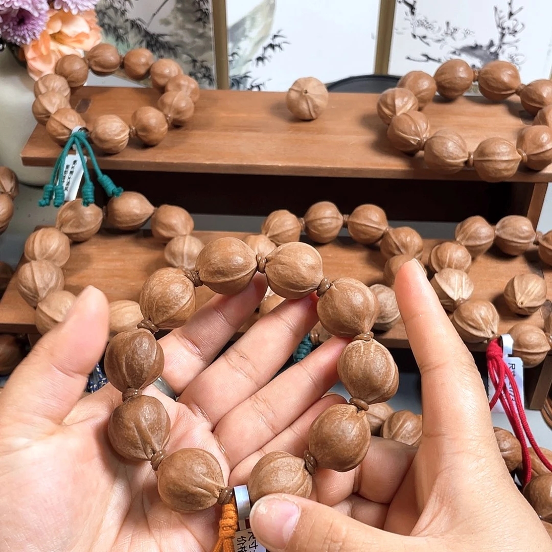 F****手串/手链橄榄核22/24梅林铁核