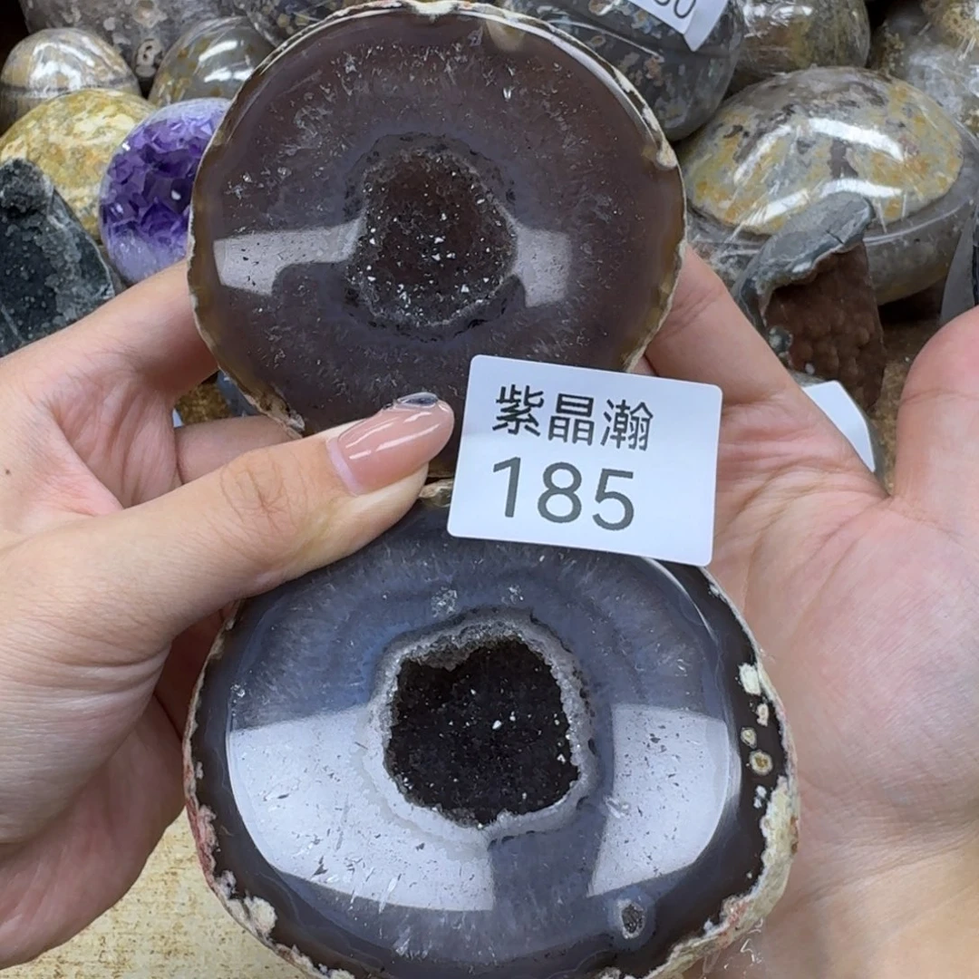 未镶嵌玛瑙/玉髓珠宝奇石