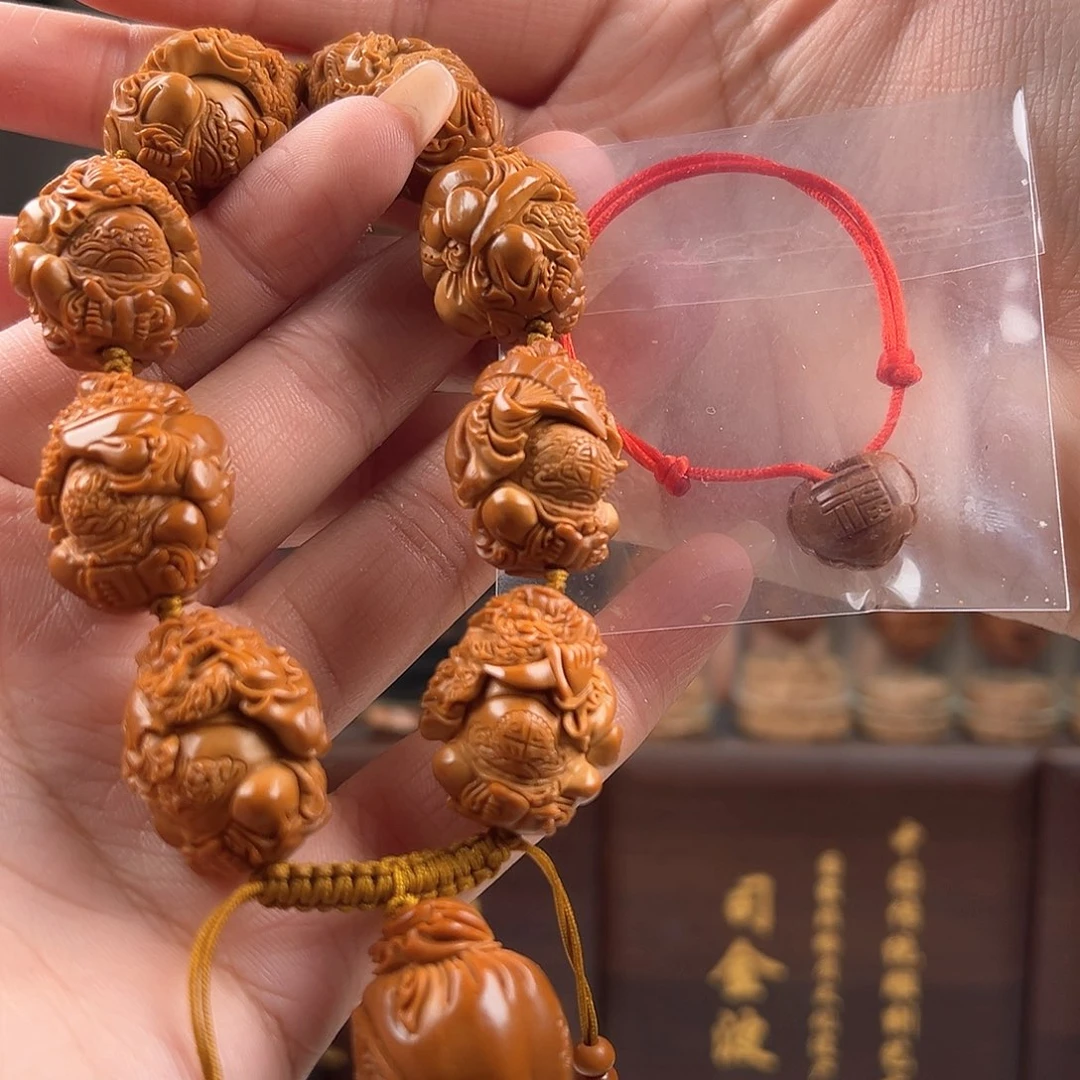 橄榄核手串/手链凯***J橄榄核雕橄榄核