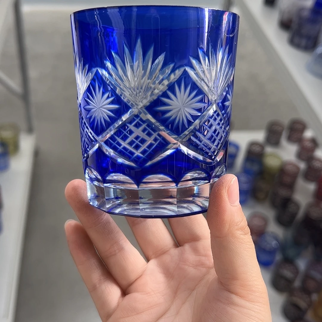 手柄款水晶玻璃如图一个