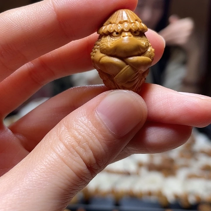 橄榄核手串/手链橄榄 金蟾