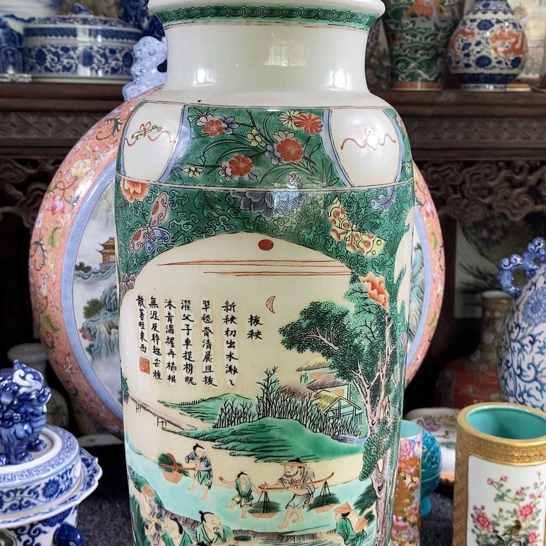 陶其他手工手绘陶瓷摆件工艺品