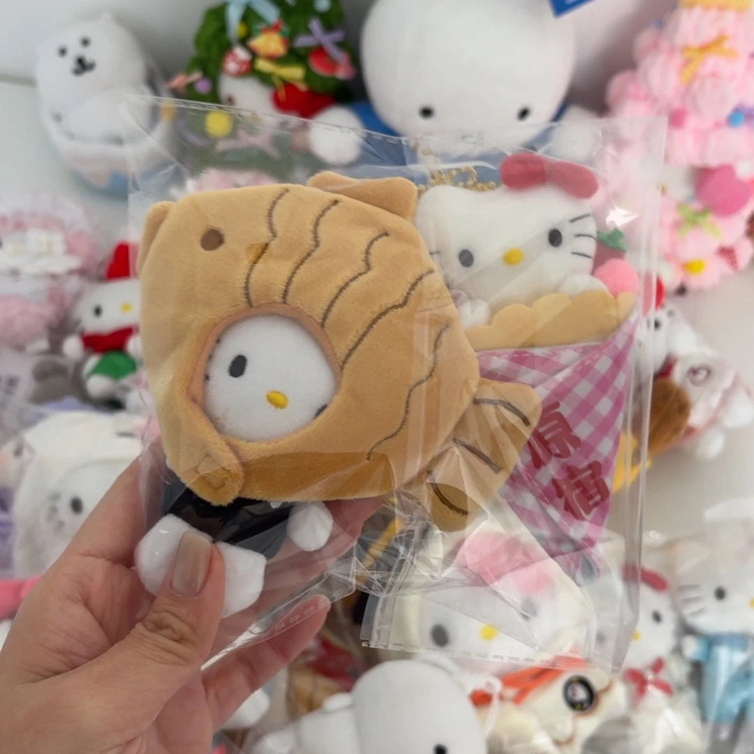 毛绒小鱼可丽饼kitty