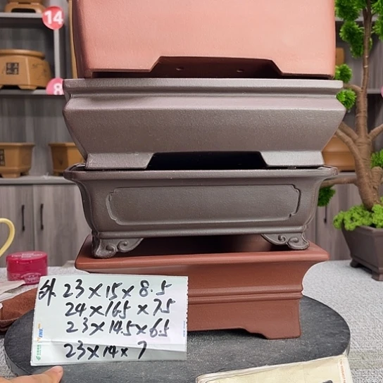 紫砂花盆紫砂第一