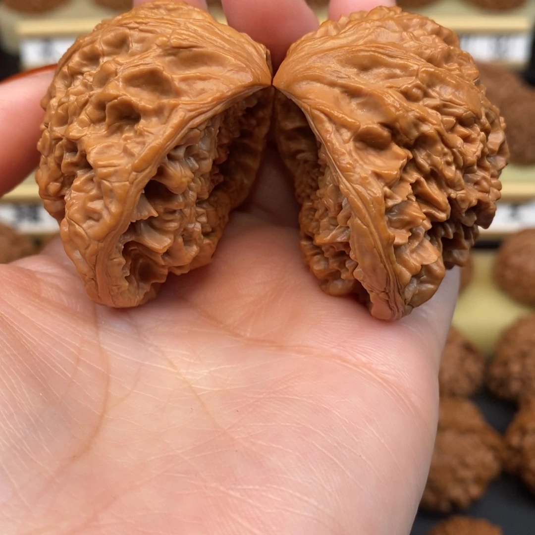 吊坠文玩核桃河**生八卦蛇