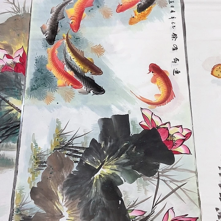 小周画廊直播间！