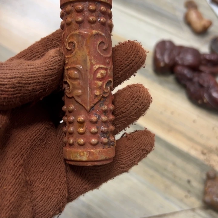 和田玉（黄玉）未镶嵌挂件