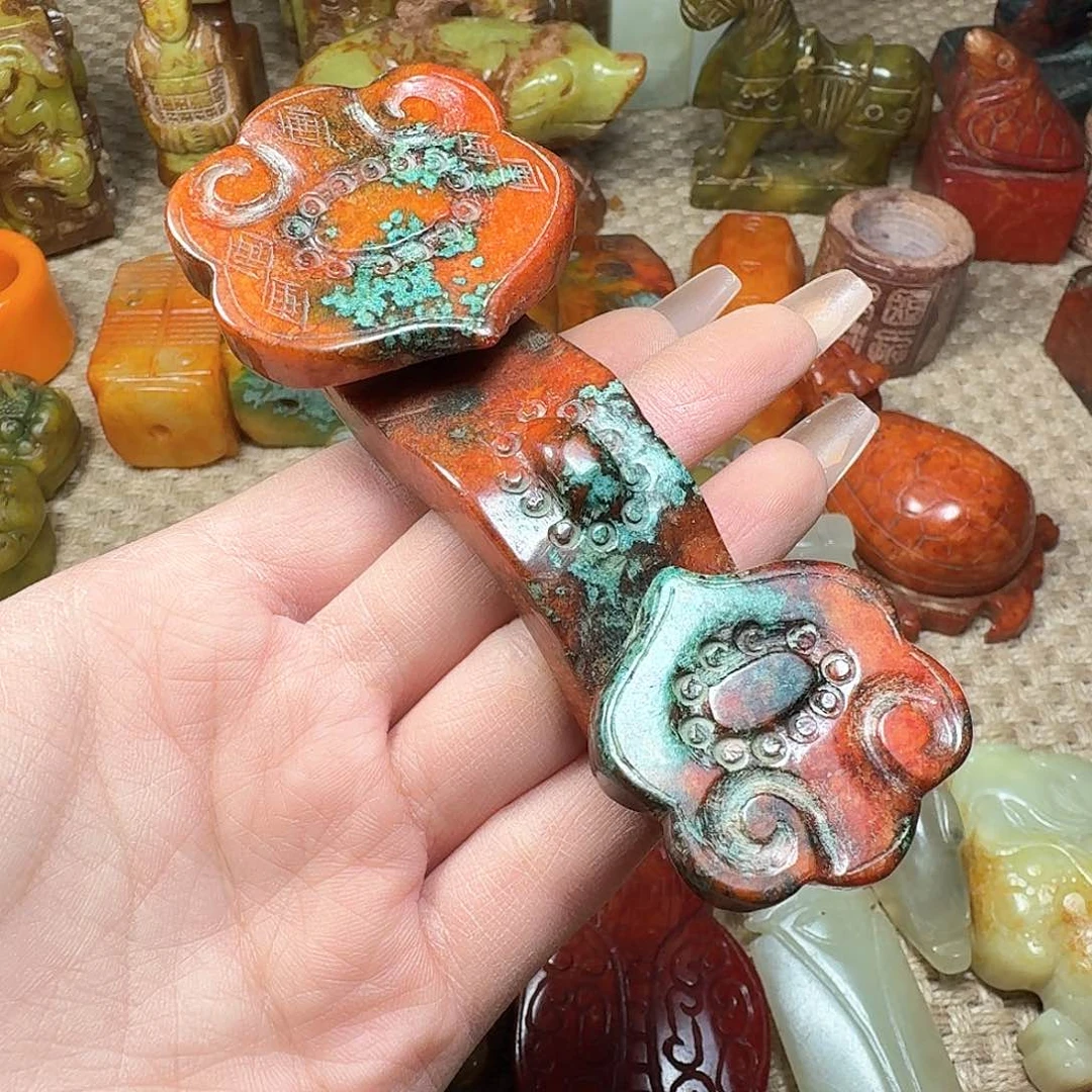 白玉菩提吊坠挂件