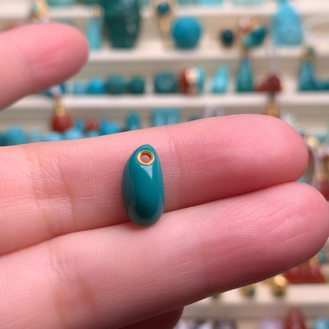 绿松石未镶嵌配饰