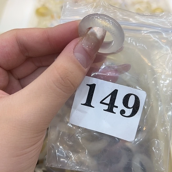 玛瑙/玉髓合金戒指149港15