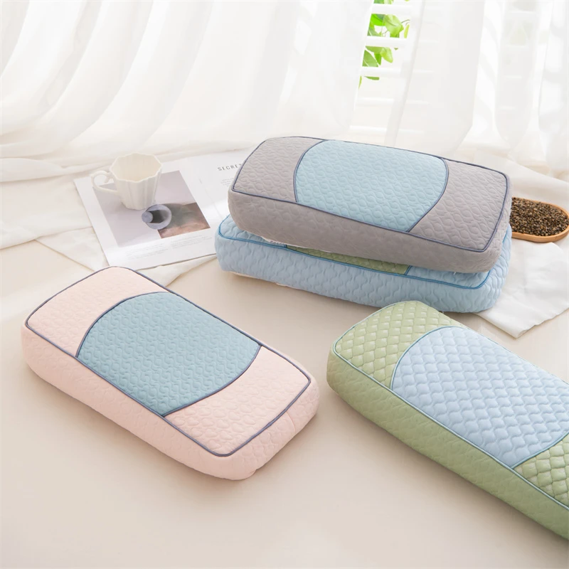 旅行小枕头出差可折叠便携式小枕头办公室午睡午休户外收纳旅游枕