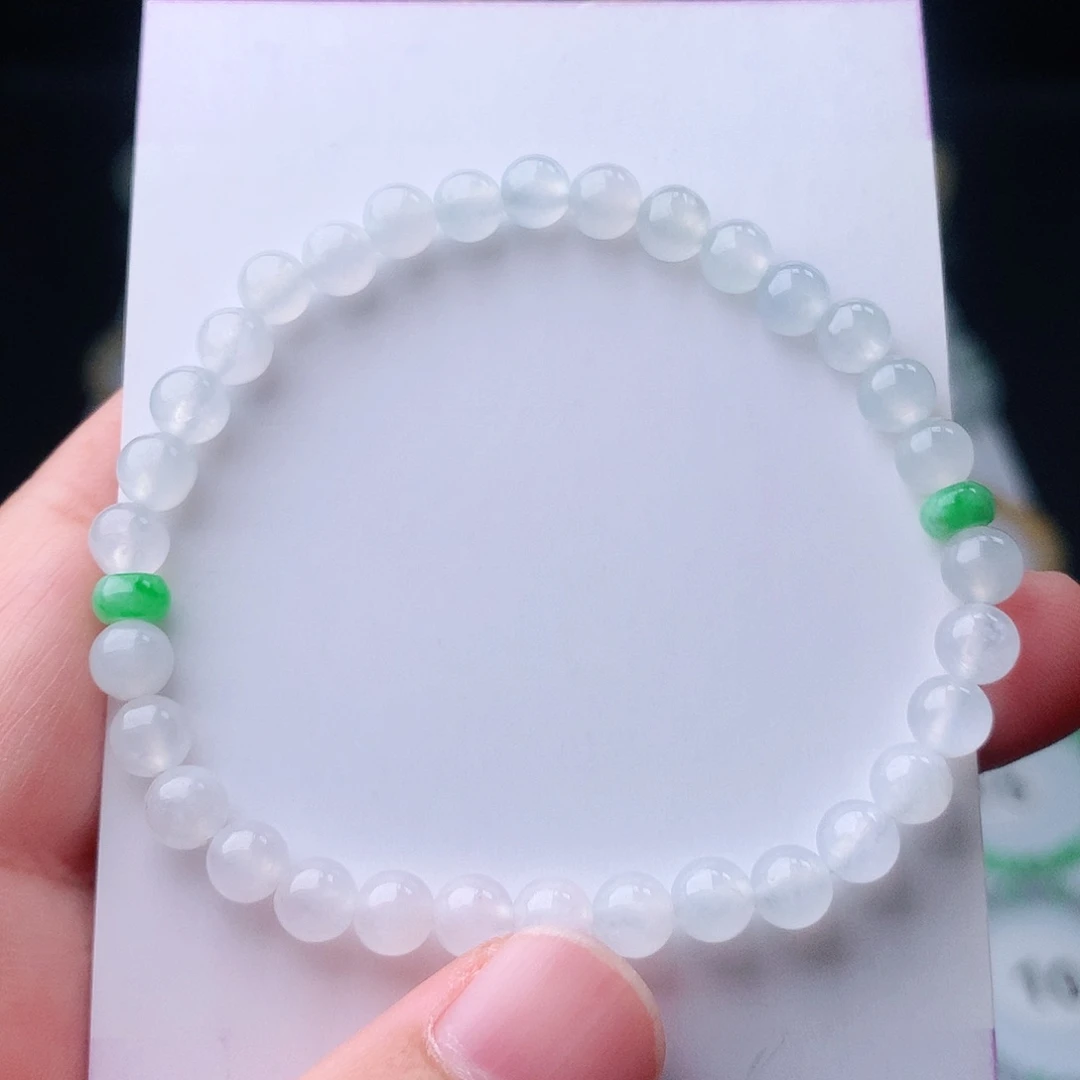 未镶嵌手链翡翠翡翠