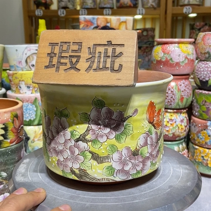 景德镇艺术手绘作品