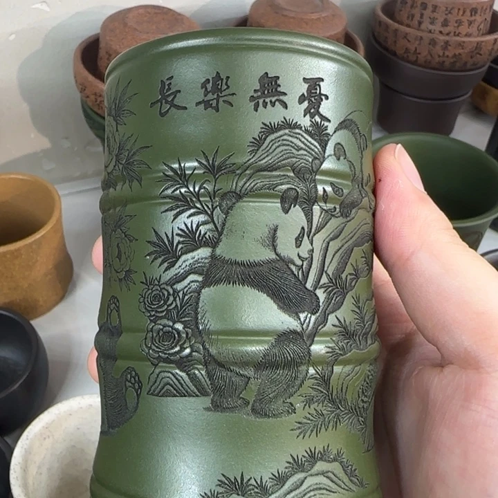茶杯紫砂全手工紫砂
