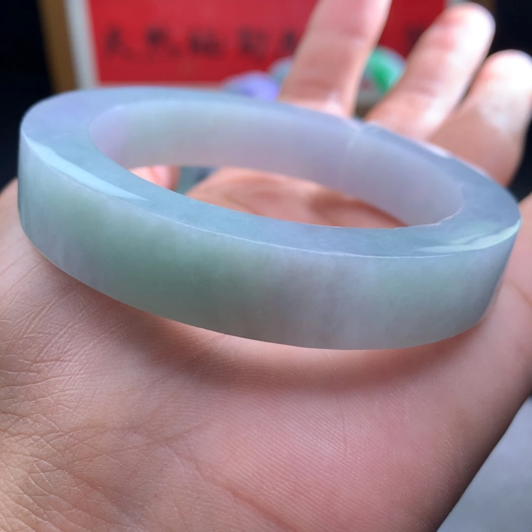 定制翡翠未镶嵌翡翠57-60圈口