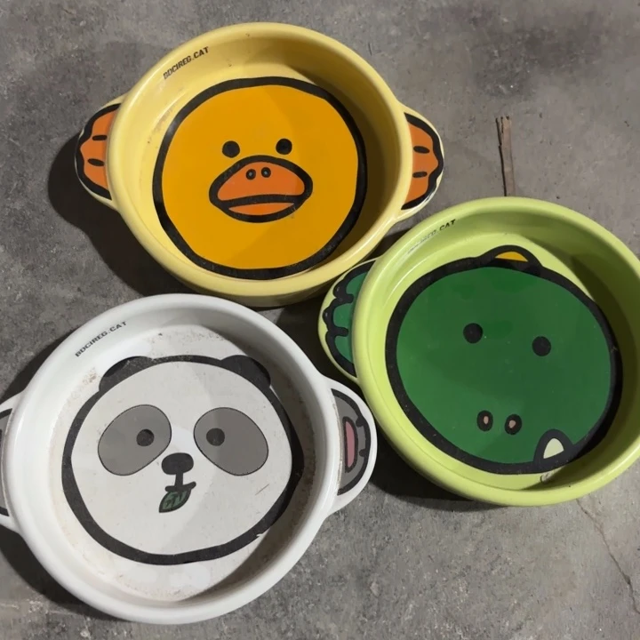 瓷片BD动物系列餐