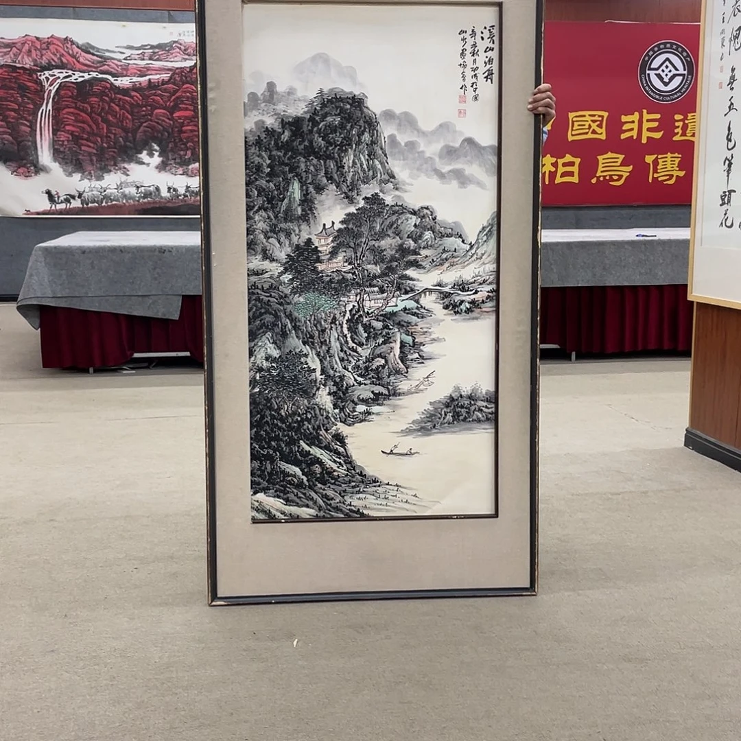 国画可口可乐的一切我已经开始不