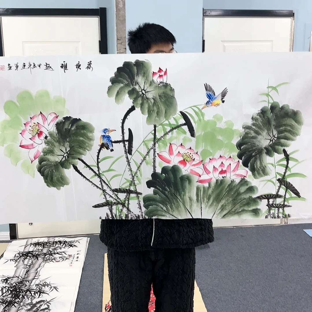 国画一个人的时候就会想你的时候