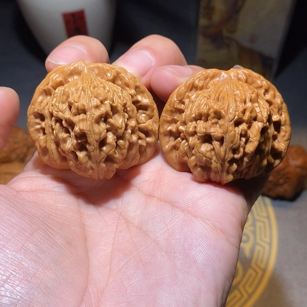 把件文玩核桃44尺蓟县四座楼