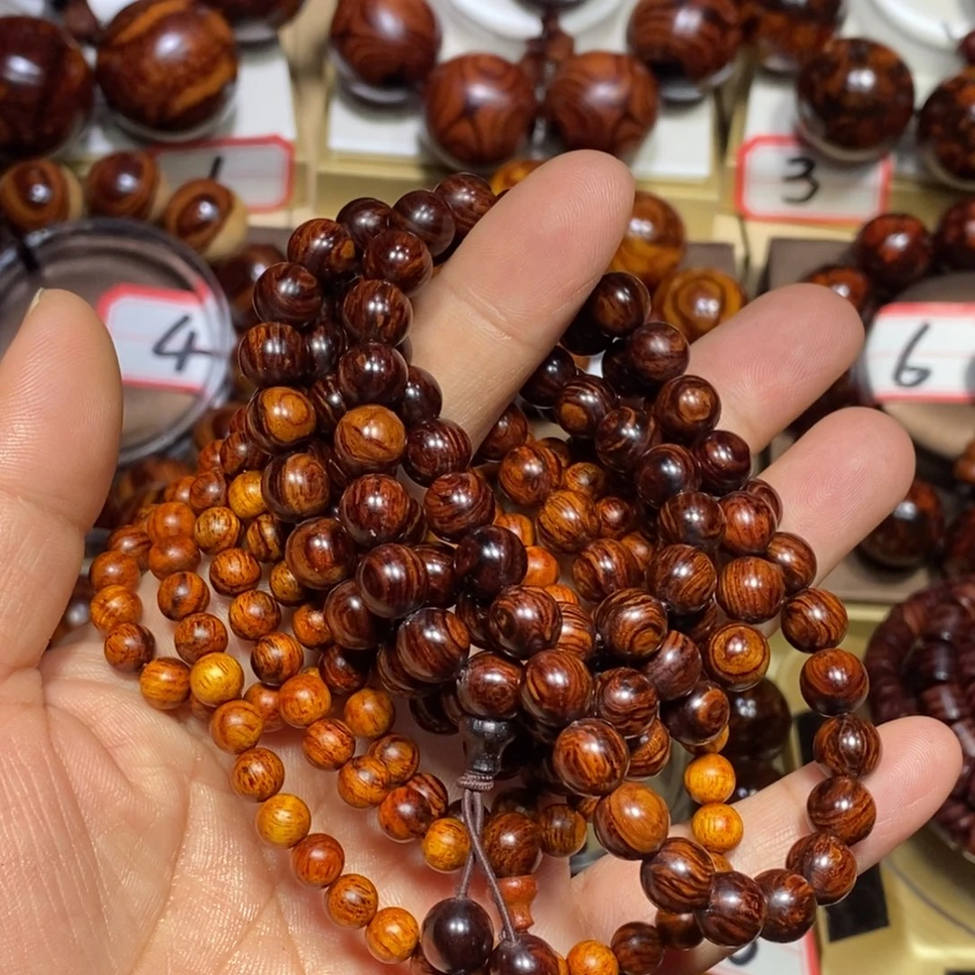 ****0黄花梨/降香黄檀黄花梨2串