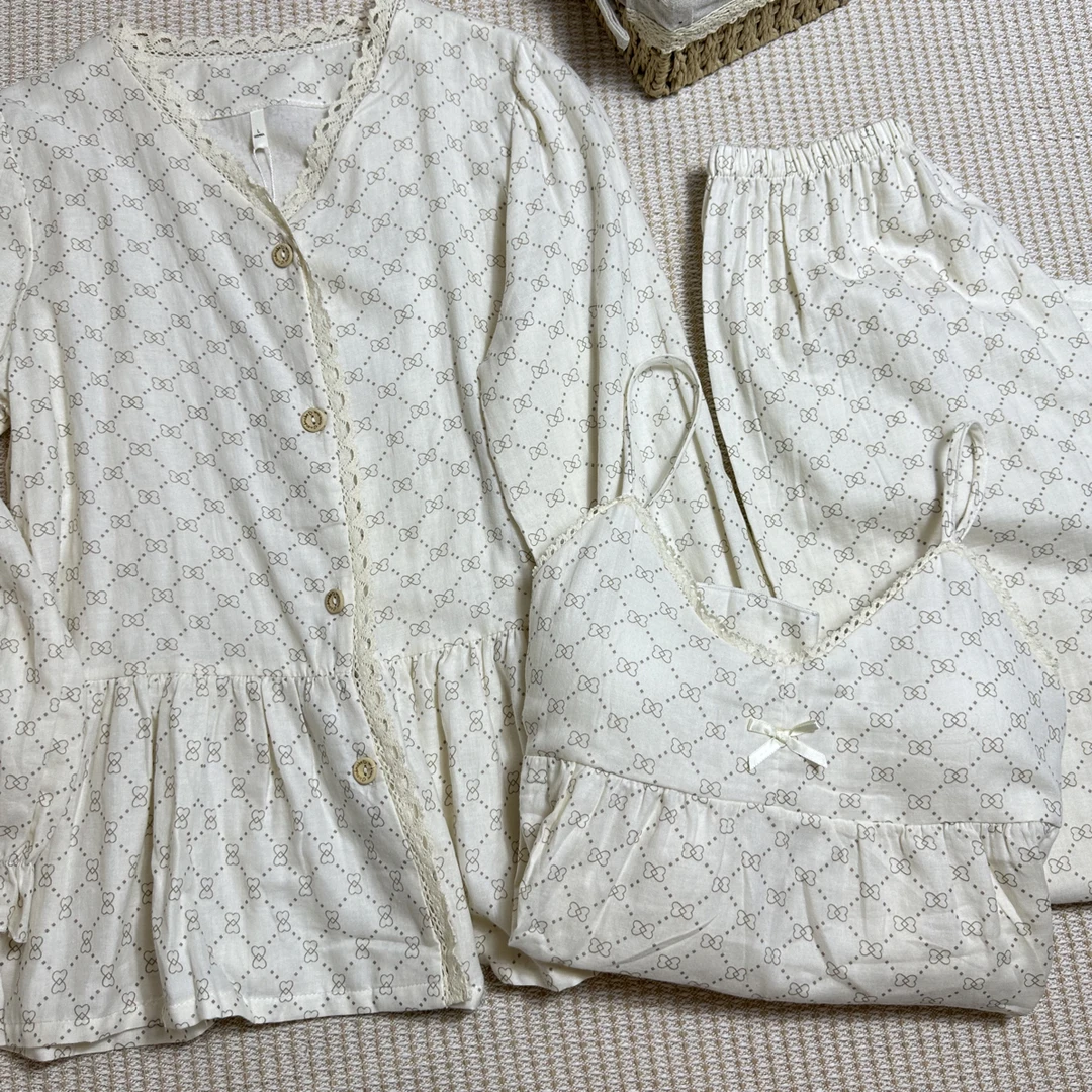 2025秋季新款家居服