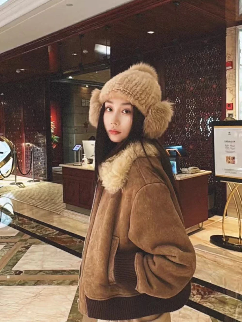 【651-700】春夏小香风秋冬毛毛外套气质合集韩系简约高级