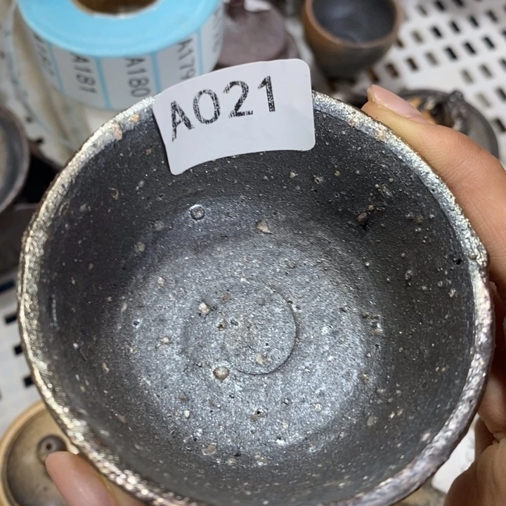 柴烧裸烧纯手工制作瑕疵不退不换