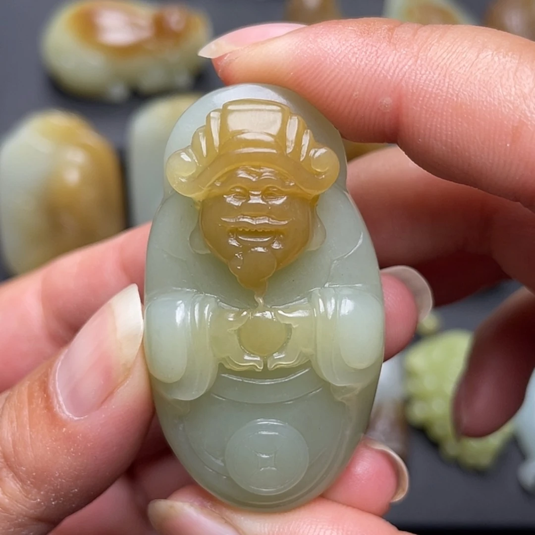 【闪购商品】和田玉未镶嵌颈饰