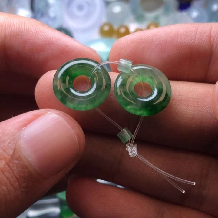 未镶嵌定制翡翠挂件