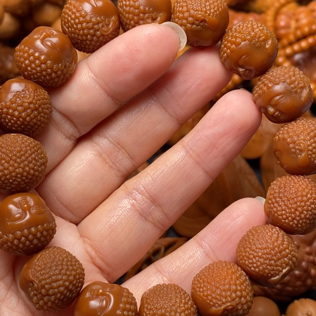 吊坠猴头核桃猴头