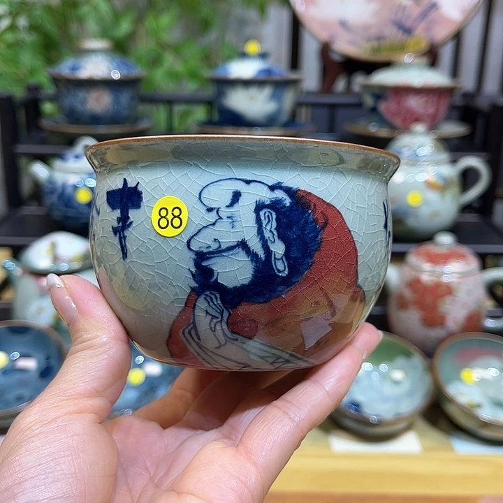 景德镇陶瓷手绘茶具