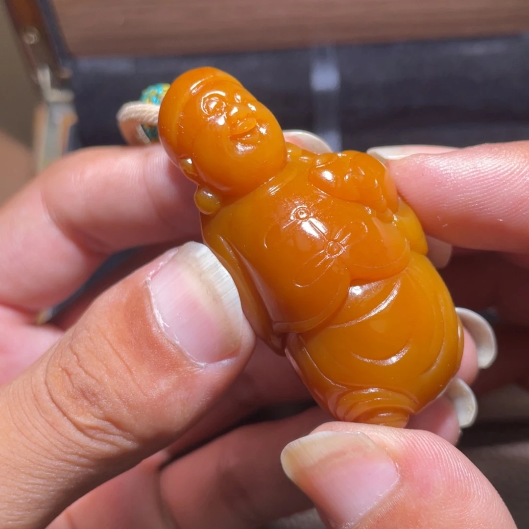 和田玉未镶嵌颈饰D2