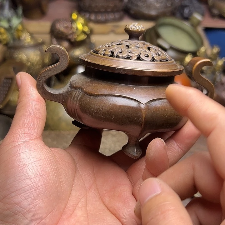 铜器工艺精湛工艺