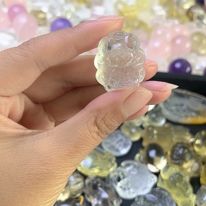 颈饰紫晶银S925镶嵌水晶