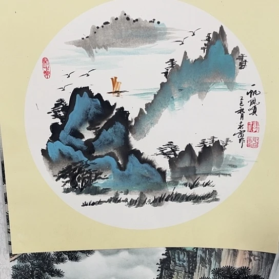 书法书法作品多次参加全国