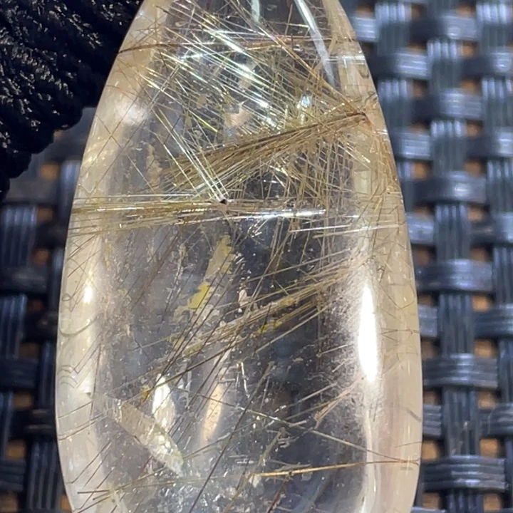 水晶颈饰未镶嵌竹****工
