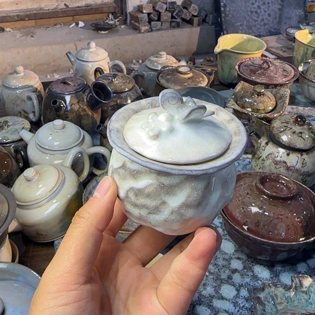 瓷片景德镇手作器皿了同款发货