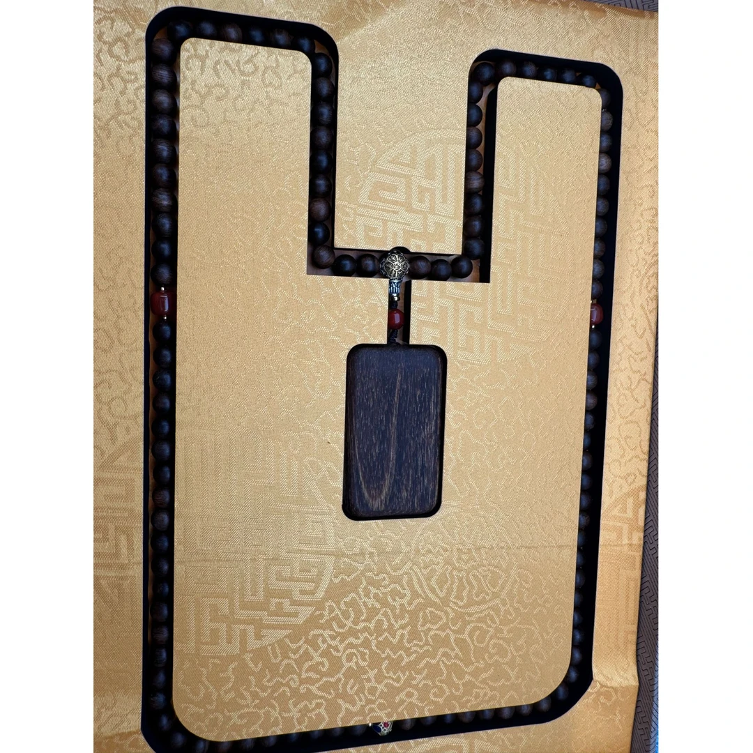 N349-帝王凡尘项坠套组饰品