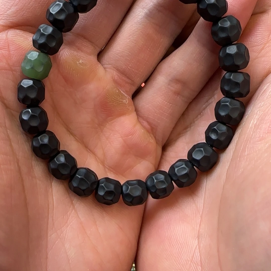 手链未镶嵌和田玉清**云