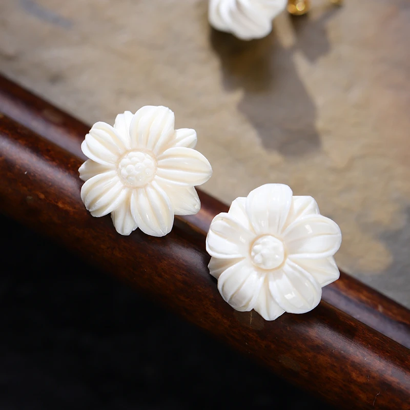 猛犸小雏菊耳钉/对-多样性发其一