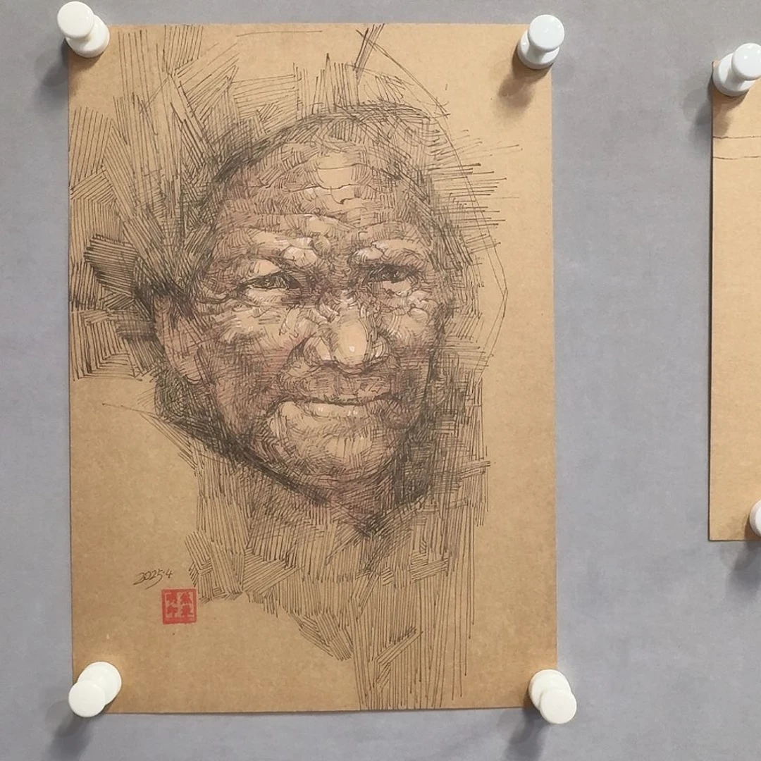 国画亲笔手绘放心去藏