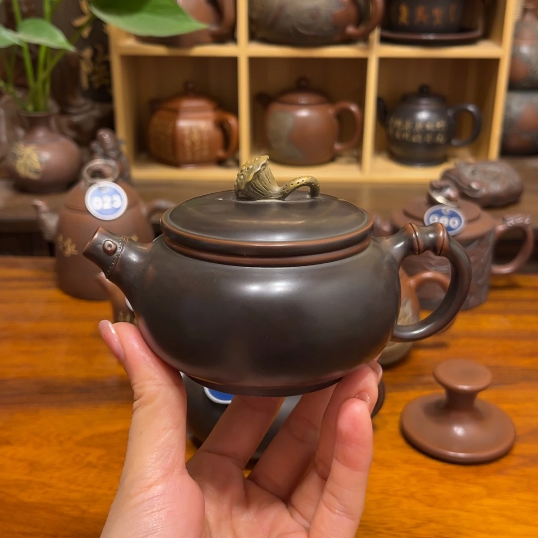 竹节莲蓬网孔200 cc名家作品