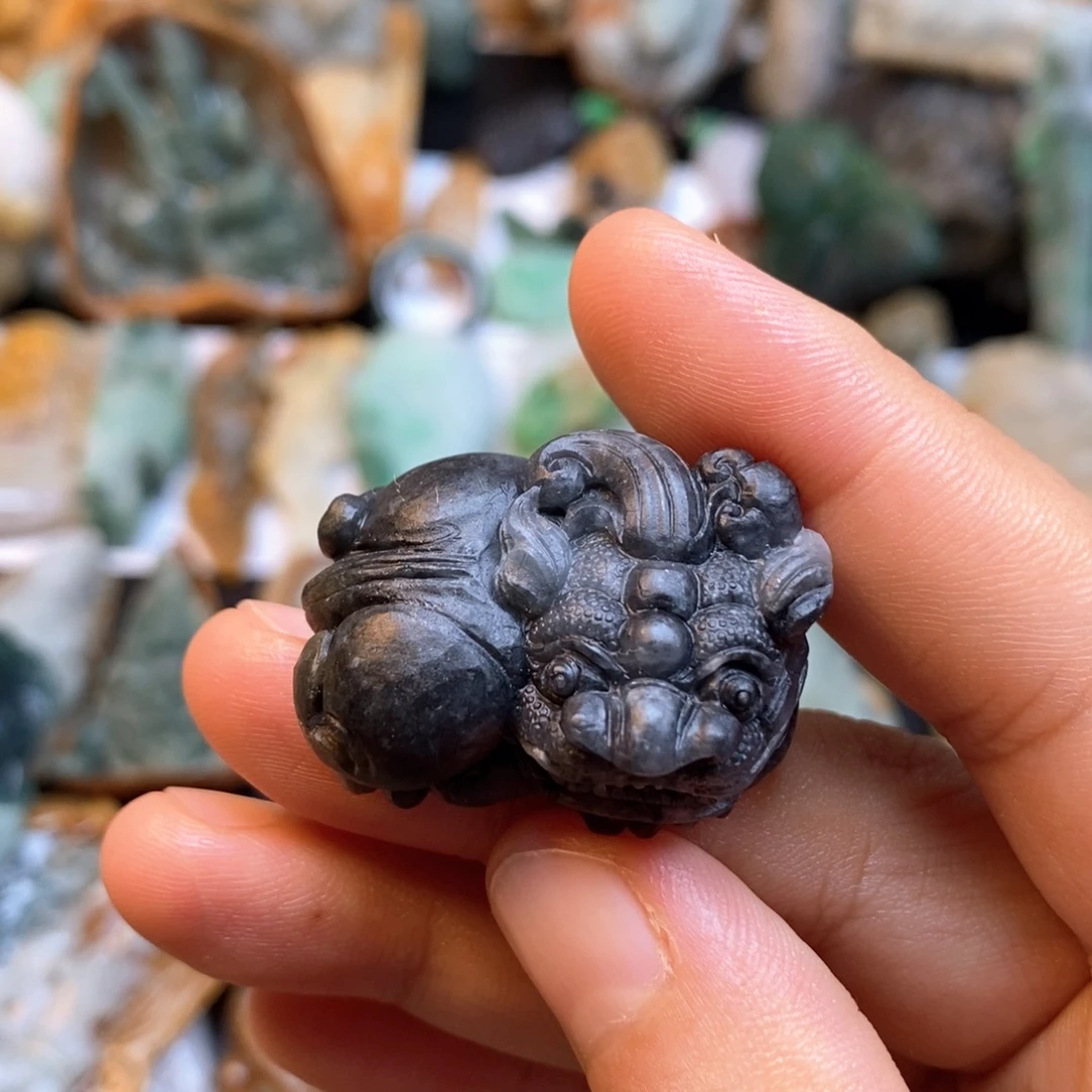 定制翡翠未镶嵌特色16